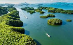 Quy hoạch Khu du lịch hồ Thác Bà 53.000ha tại Yên Bái